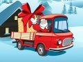 Xogo Christmas Vehicles Jigsaw