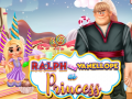 Xogo Ralph and Vanellope As Princess