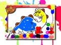 Xogo Dinosaur Coloring Book