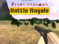 Xogo Pixel Unknown Battle Royale
