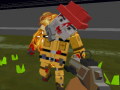 Xogo Combat Pixel 3D - Zombie Survival