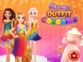 Xogo Disney Outfit Coloring