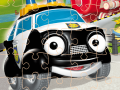 Xogo Jigsaw Heroes of the City 
