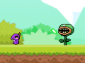 Xogo Wizard with Cane in Purple Mantle goes on Journey