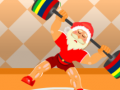 Xogo Santa Claus Weightlifter