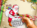Xogo Santa Christmas Coloring
