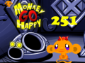 Xogo Monkey Go Happy Stage 251