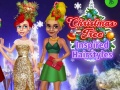 Xogo Christmas Tree Inspired Hairstyles