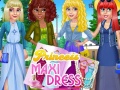 Xogo Princess Maxi Dress