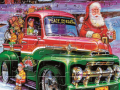 Xogo Santa Trucks Jigsaw