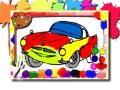 Xogo Racing Cars Coloring Book