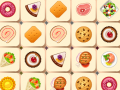 Xogo Yummy Food Mahjong