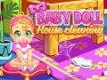 Xogo Baby Doll House Cleaning