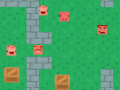 Xogo Minecraft capture the flag