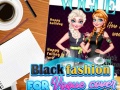 Xogo Black Fashion For Vogue Cover