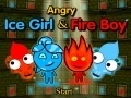 Xogo Angry Ice Girl and Fire Boy