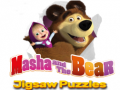 Xogo Masha and the Bear Jigsaw Puzzles