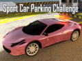 Xogo Sport Car Parking Challenge