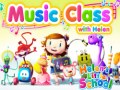 Xogo Helen's little school Music Class with Helen