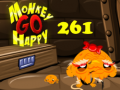 Xogo Monkey Go Happy Stage 261
