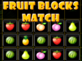 Xogo Fruit Blocks Match