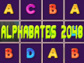 Xogo Alphabet 2048