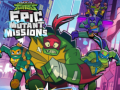 Xogo Rise of theTeenage Mutant Ninja Turtles Epic Mutant Missions 