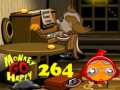 Xogo Monkey Go Happy Stage 264