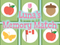 Xogo Luna's Memory Match