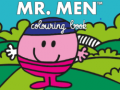 Xogo Mr.Men Colouring Book 