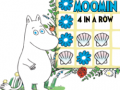 Xogo Moomin Four In A Row