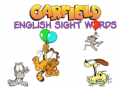 Xogo Garfield English Sight Words