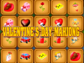 Xogo Valentines Day Mahjong