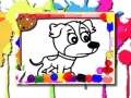 Xogo Dogs Coloring Book