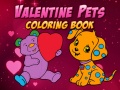 Xogo Valentine Pets Coloring Book