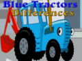 Xogo Blue Tractors Differences