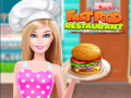 Xogo Barbie's Fast Food Restaurant