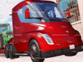 Xogo Testla Truck Jigsaw