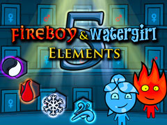 Xogo Fireboy and Watergirl 5: Elements