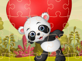 Xogo Sweet Valentine Pets Jigsaw