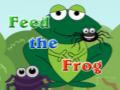 Xogo Feed The Frog
