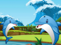 Xogo Dolphin Dice Race