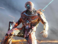 Xogo Super Crime Steel War Hero Iron Flying Mech Robot