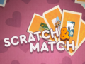 Xogo Scratch & Match 