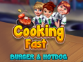 Xogo Cooking Fast: Burger & Hotdog