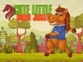Xogo Cute Little Horse Jigsaw