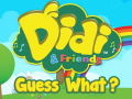 Xogo Didi & Friends Guess What?