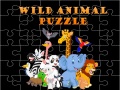 Xogo Wild Animals Puzzle