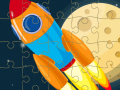 Xogo Spaceship Jigsaw