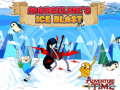 Xogo Adventure Time Marceline`s Ice Blast
